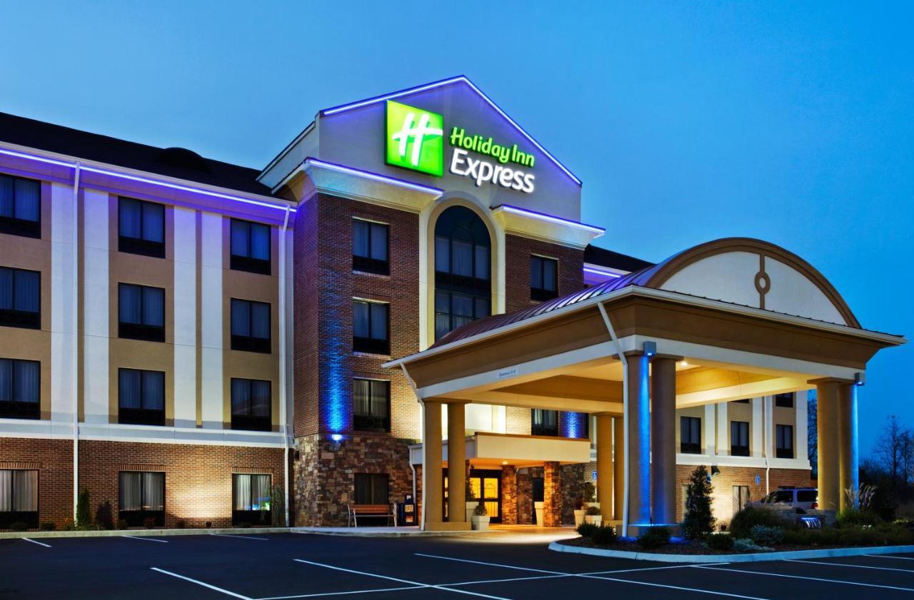 Holiday Inn Express Johnson City By Ihg Eksteriør billede