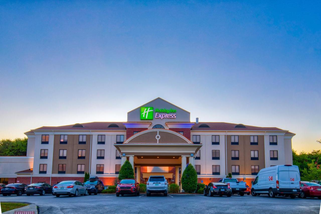 Holiday Inn Express Johnson City By Ihg Eksteriør billede