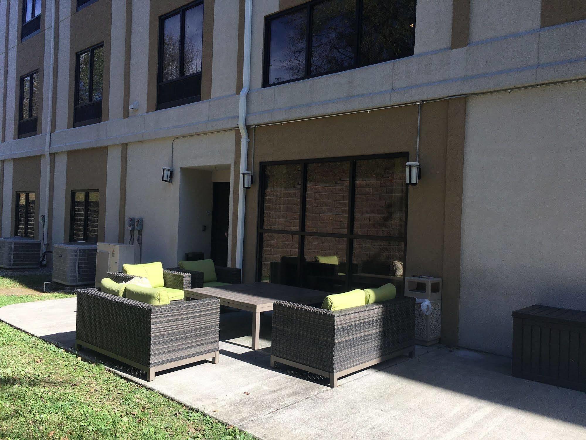 Holiday Inn Express Johnson City By Ihg Eksteriør billede